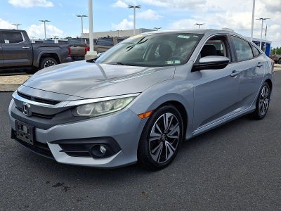 2017 Honda Civic Sedan EX-T CVT