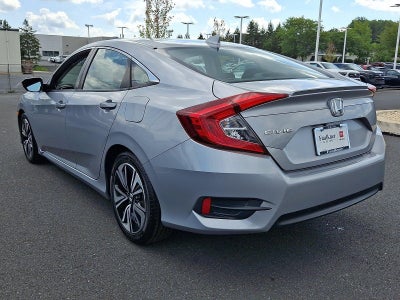 2017 Honda Civic Sedan EX-T CVT