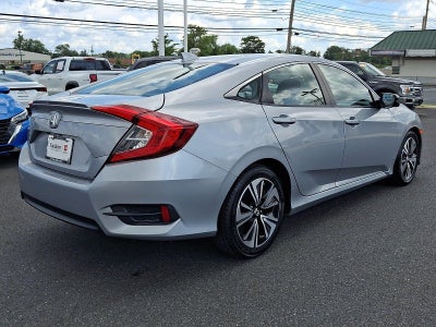 2017 Honda Civic Sedan EX-T CVT