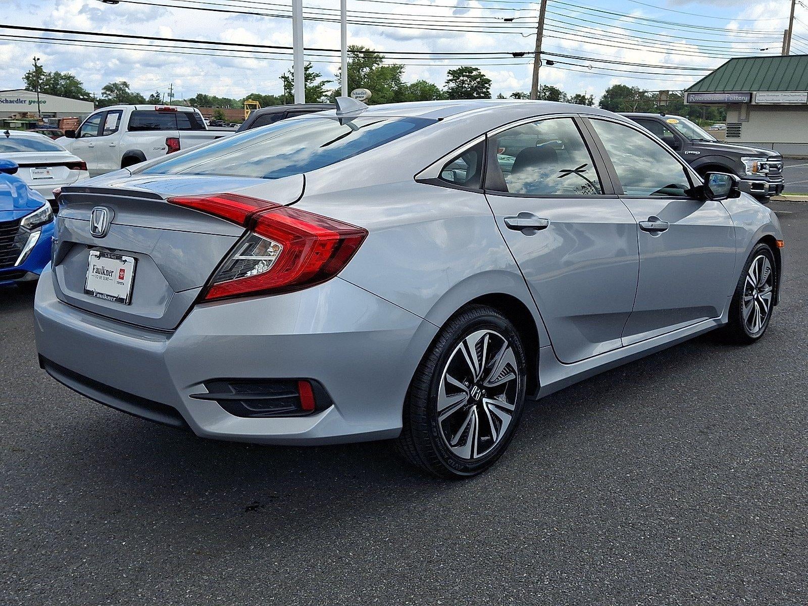 2017 Honda Civic Sedan EX-T CVT