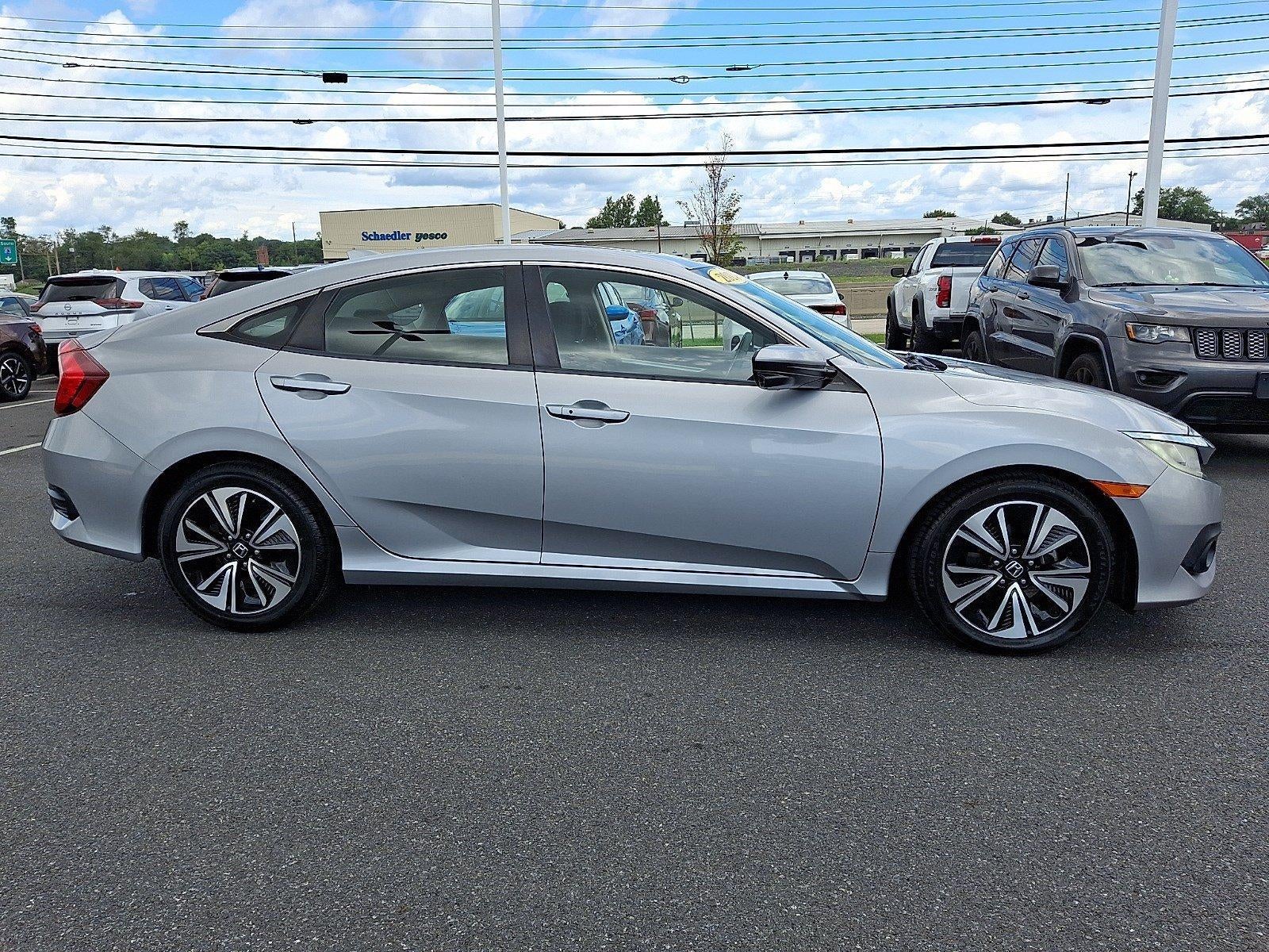 2017 Honda Civic Sedan EX-T CVT