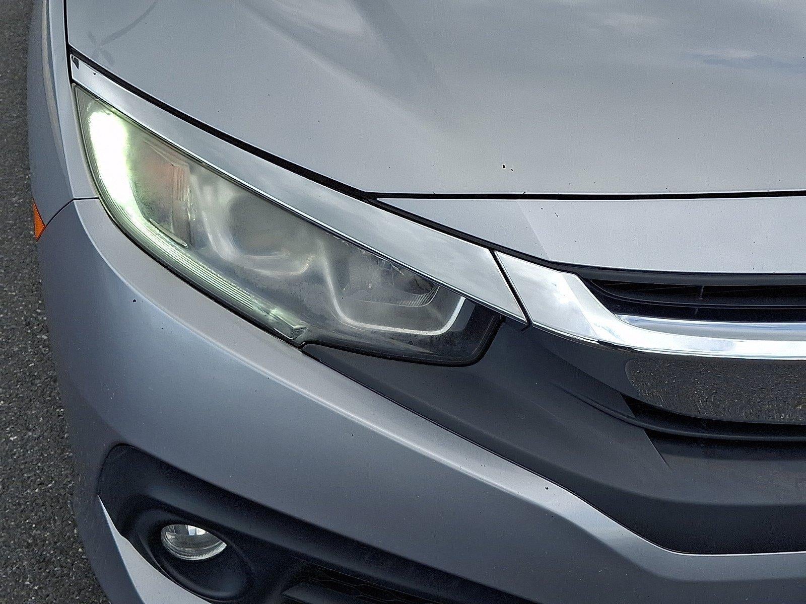 2017 Honda Civic Sedan EX-T CVT