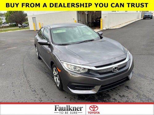 2018 Honda Civic Sedan LX CVT