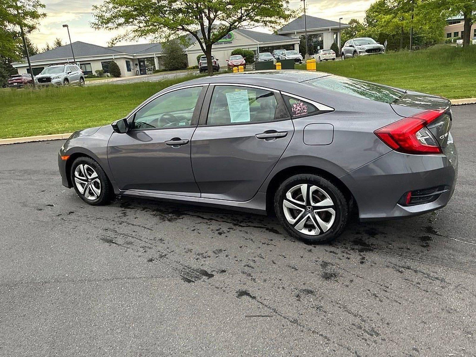 2018 Honda Civic Sedan LX CVT