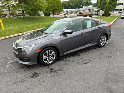 2018 Honda Civic Sedan LX CVT