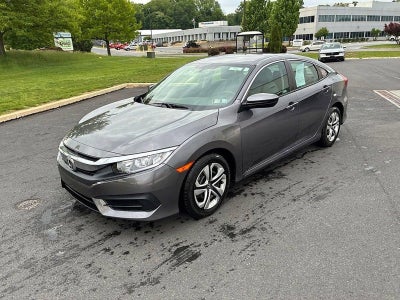 2018 Honda Civic Sedan LX CVT