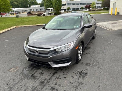 2018 Honda Civic Sedan LX CVT