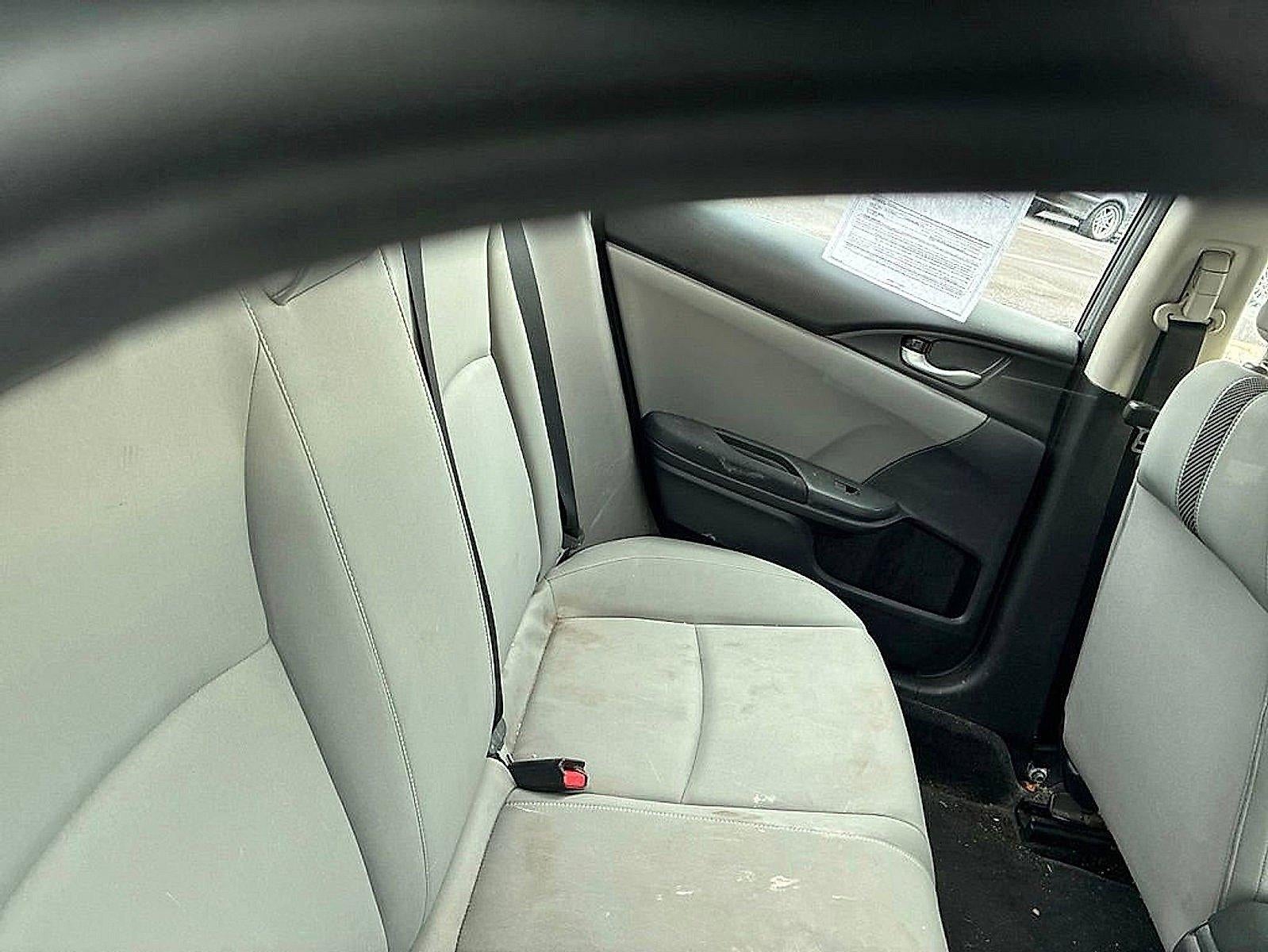 2018 Honda Civic Sedan LX CVT