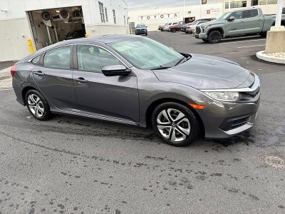 2018 Honda Civic Sedan LX CVT
