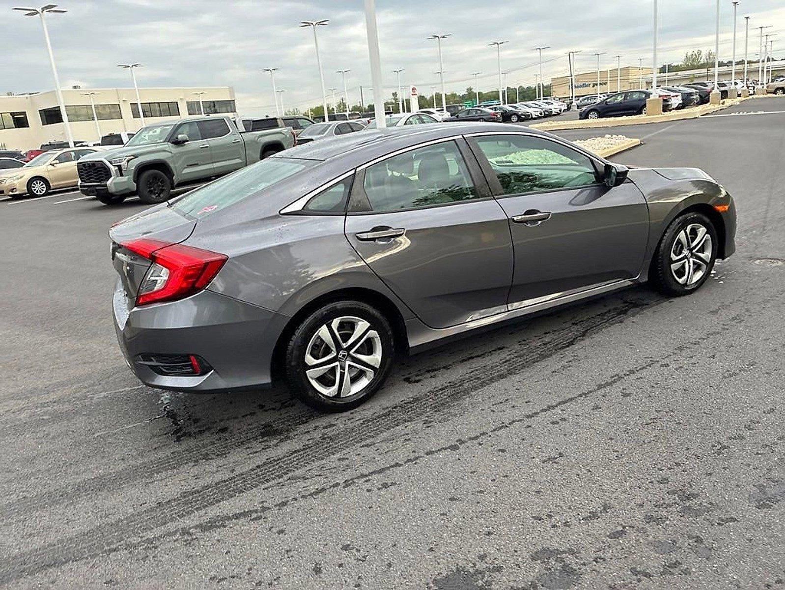 2018 Honda Civic Sedan LX CVT