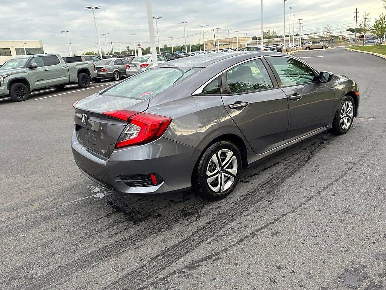 2018 Honda Civic Sedan LX CVT