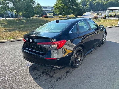 2022 Honda Civic Sedan LX CVT