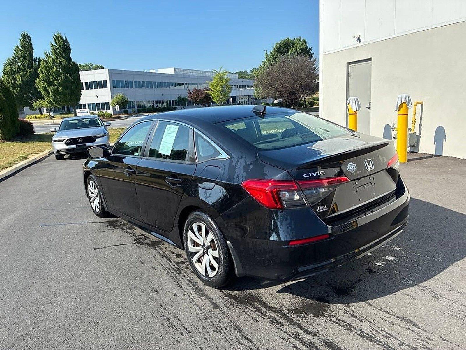 2022 Honda Civic Sedan LX CVT