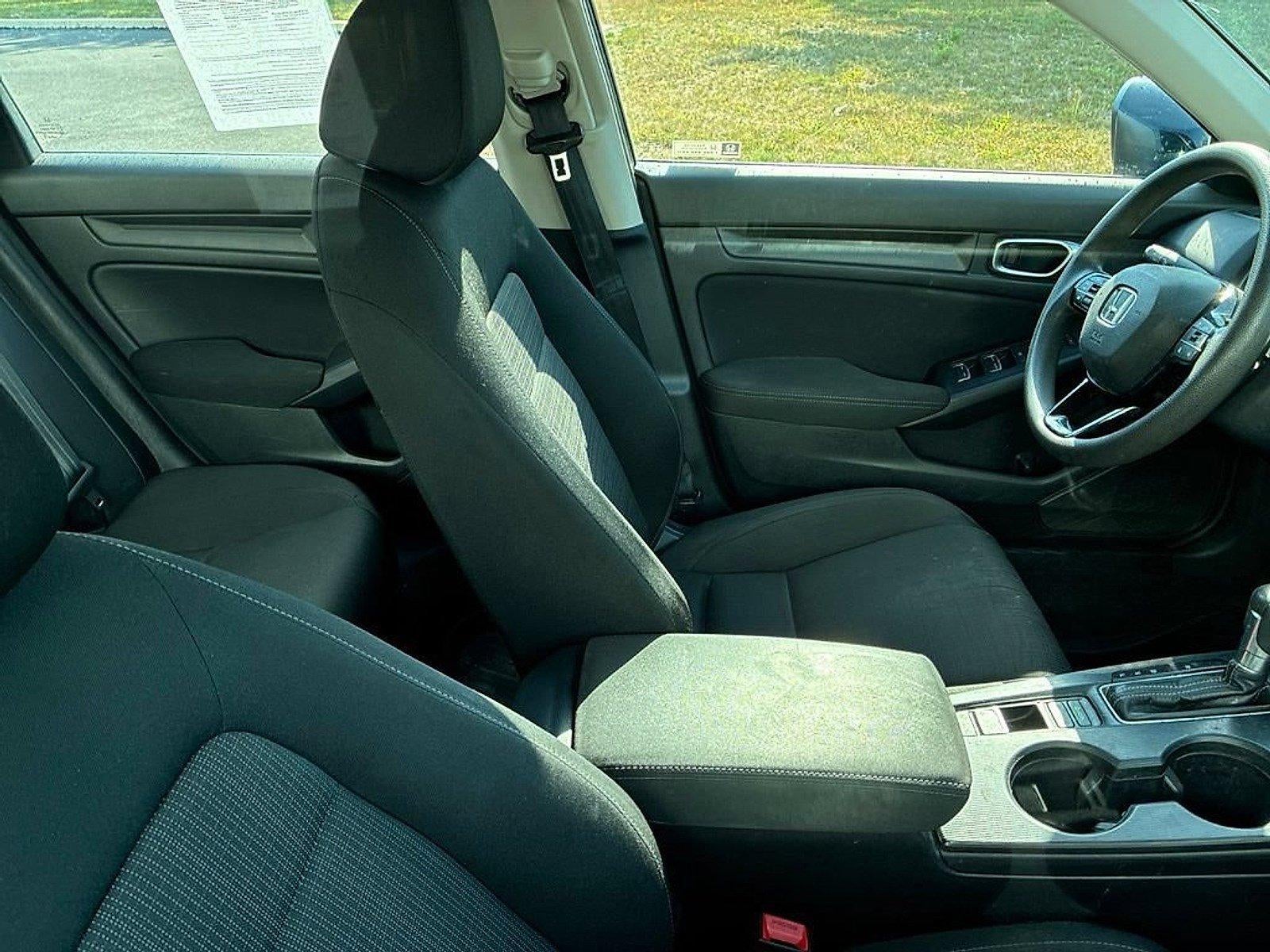 2022 Honda Civic Sedan LX CVT