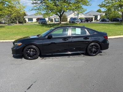 2025 Honda Civic Sedan Sport CVT