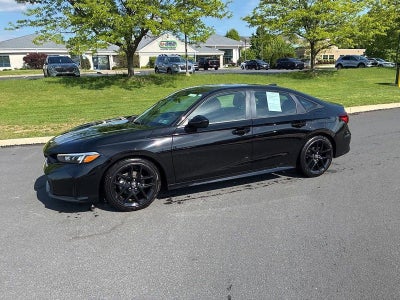 2025 Honda Civic Sedan Sport CVT