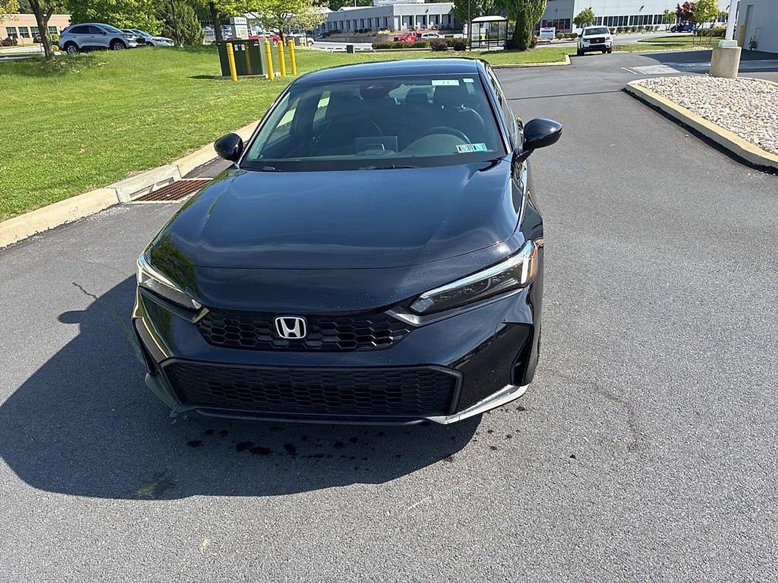 2025 Honda Civic Sedan Sport CVT