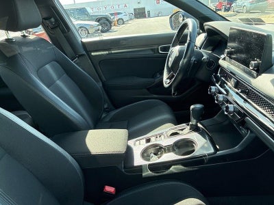 2025 Honda Civic Sedan Sport CVT