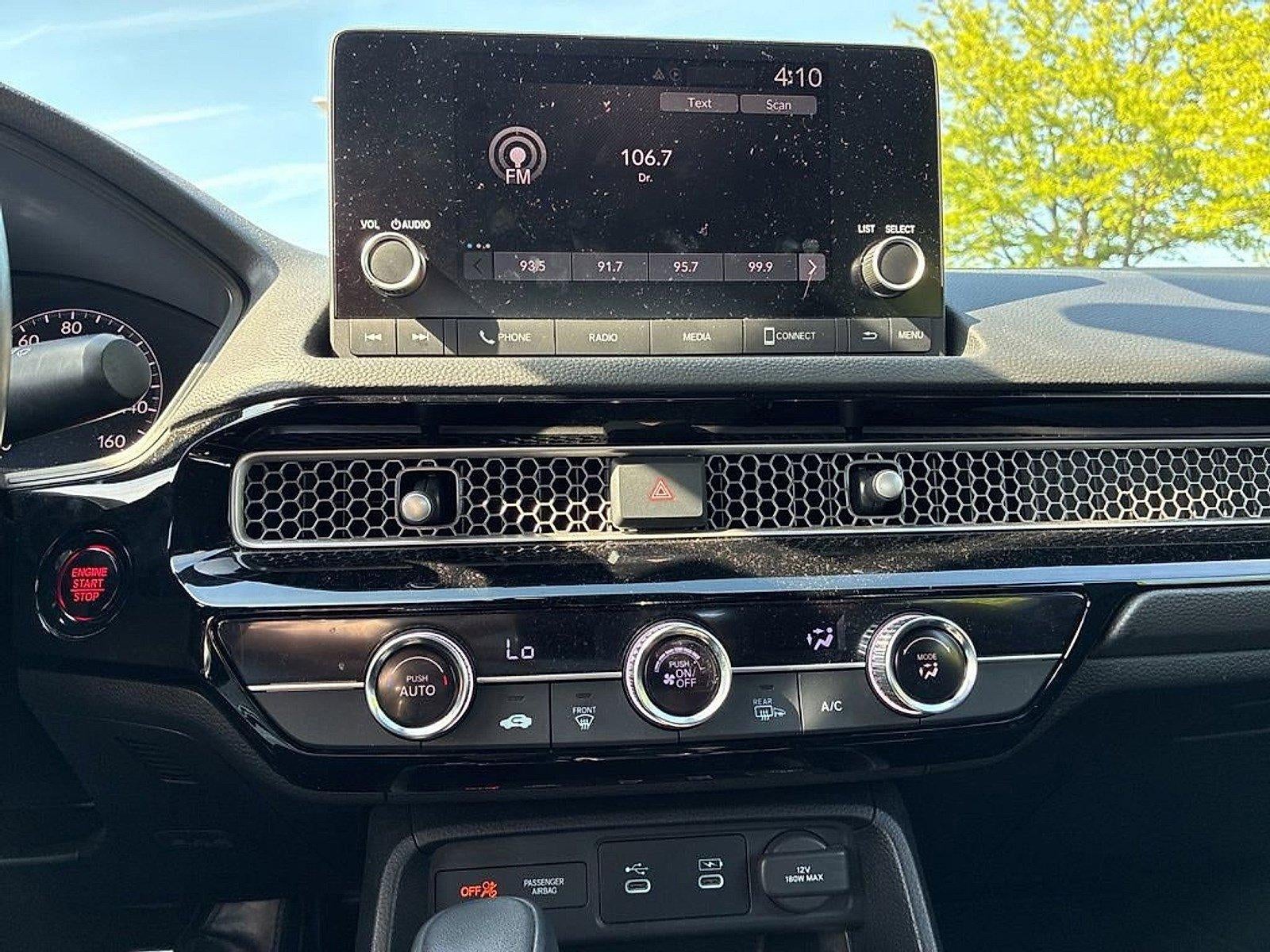 2025 Honda Civic Sedan Sport CVT