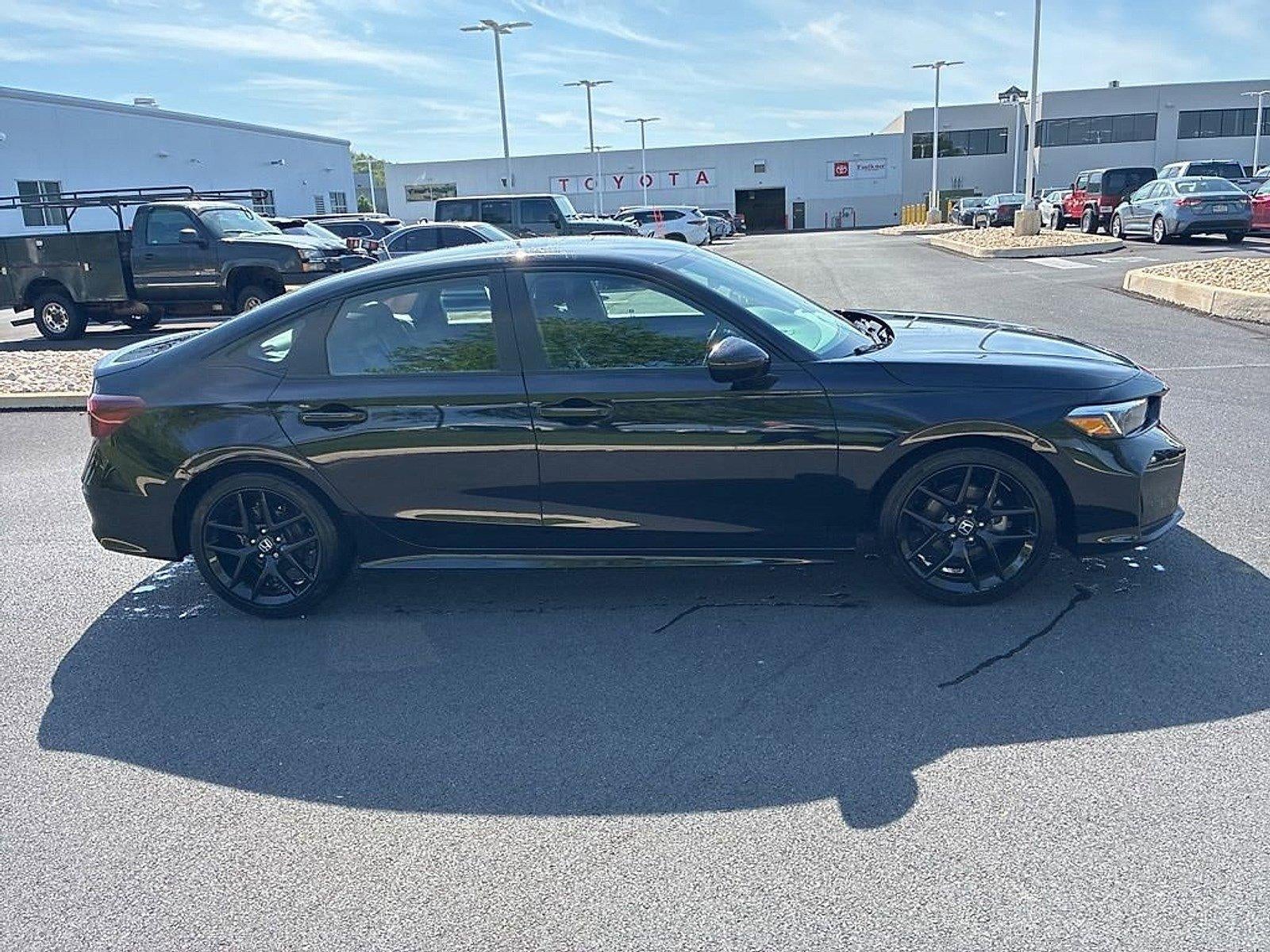 2025 Honda Civic Sedan Sport CVT