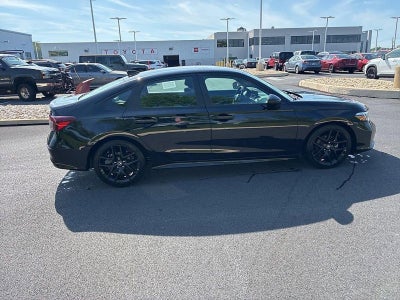 2025 Honda Civic Sedan Sport CVT