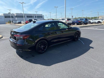 2025 Honda Civic Sedan Sport CVT