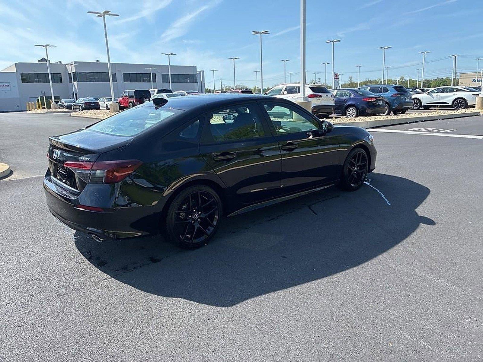 2025 Honda Civic Sedan Sport CVT