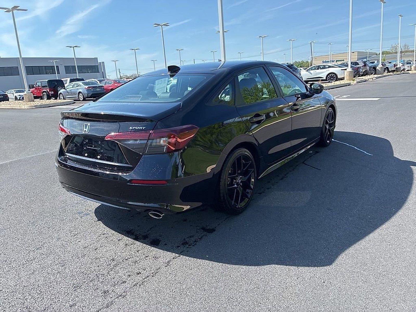 2025 Honda Civic Sedan Sport CVT