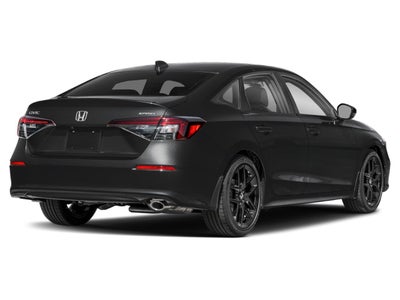 2025 Honda Civic Sedan Sport CVT
