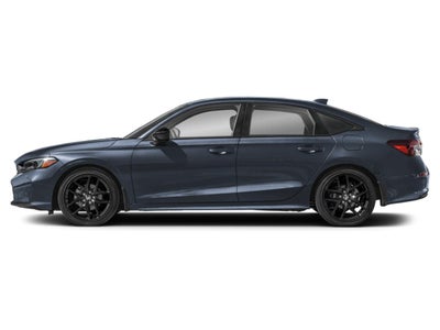 2025 Honda Civic Sedan Sport CVT