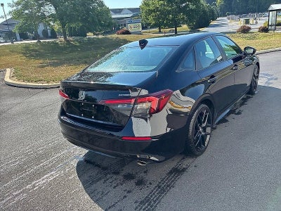 2025 Honda Civic Sedan Sport CVT