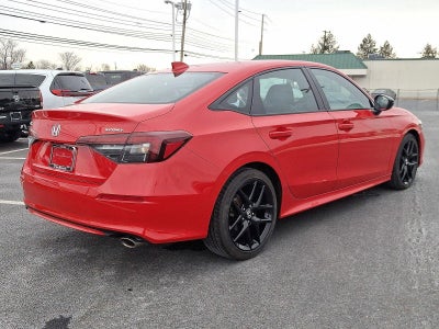 2025 Honda Civic Sedan Sport CVT