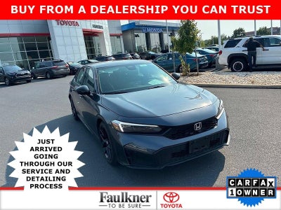 2025 Honda Civic Sedan Sport CVT