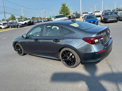 2025 Honda Civic Sedan Sport CVT