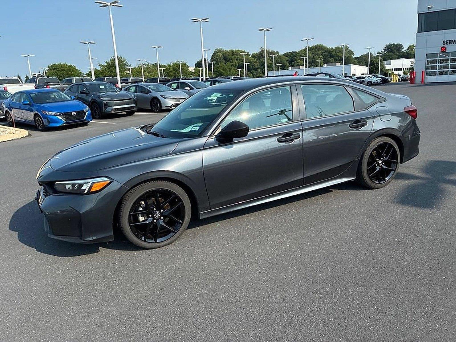 2025 Honda Civic Sedan Sport CVT