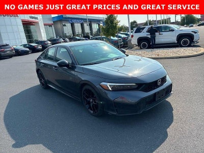 2025 Honda Civic Sedan Sport CVT