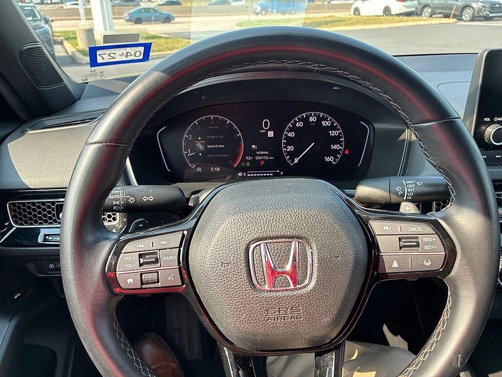 2025 Honda Civic Sedan Sport CVT