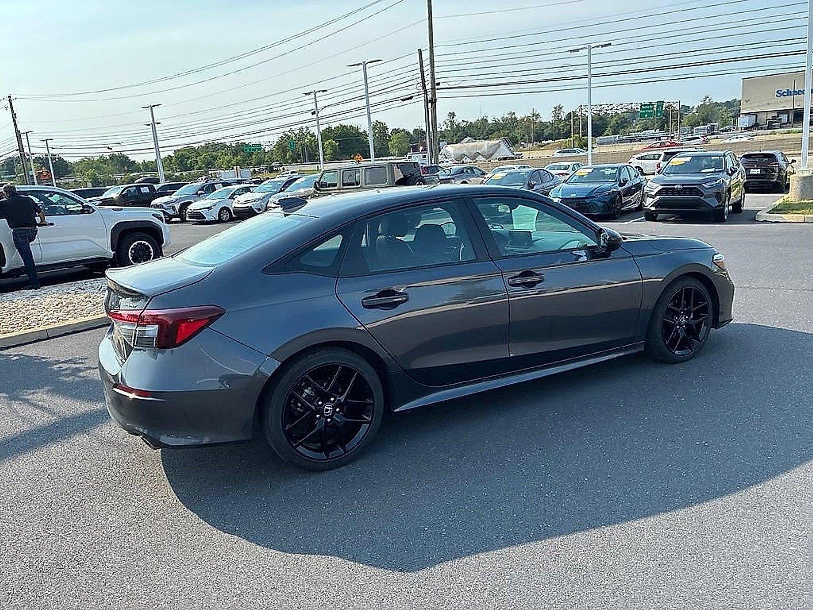 2025 Honda Civic Sedan Sport CVT