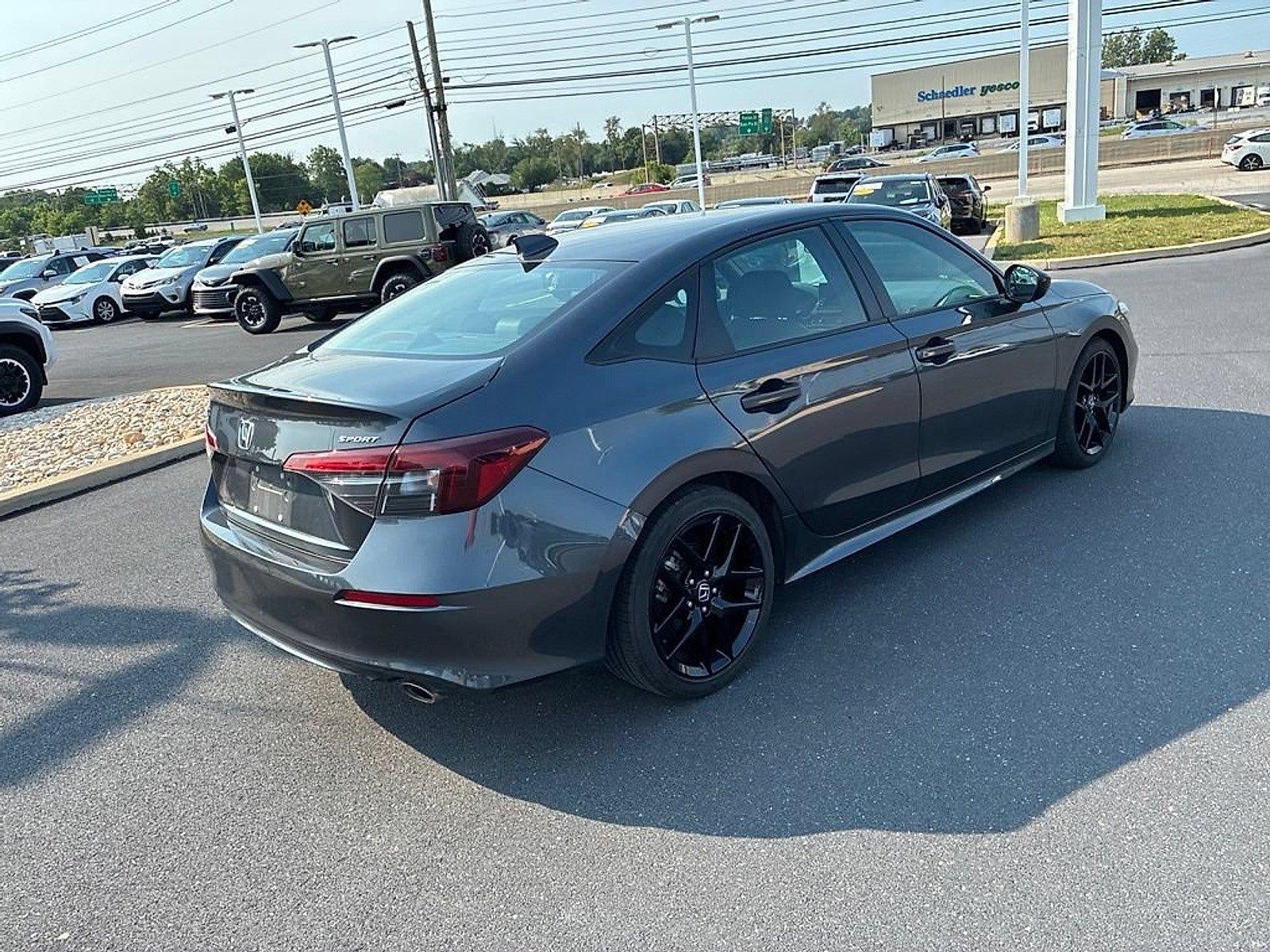 2025 Honda Civic Sedan Sport CVT