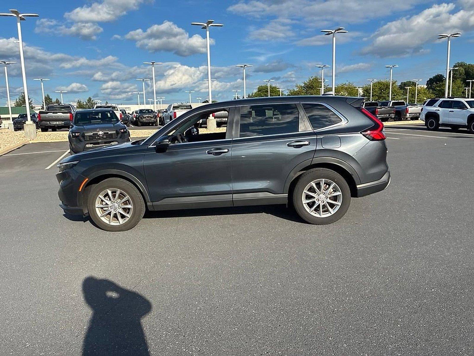 2026 Honda CR-V EX AWD