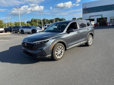 2026 Honda CR-V EX AWD