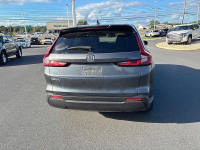 2026 Honda CR-V EX AWD