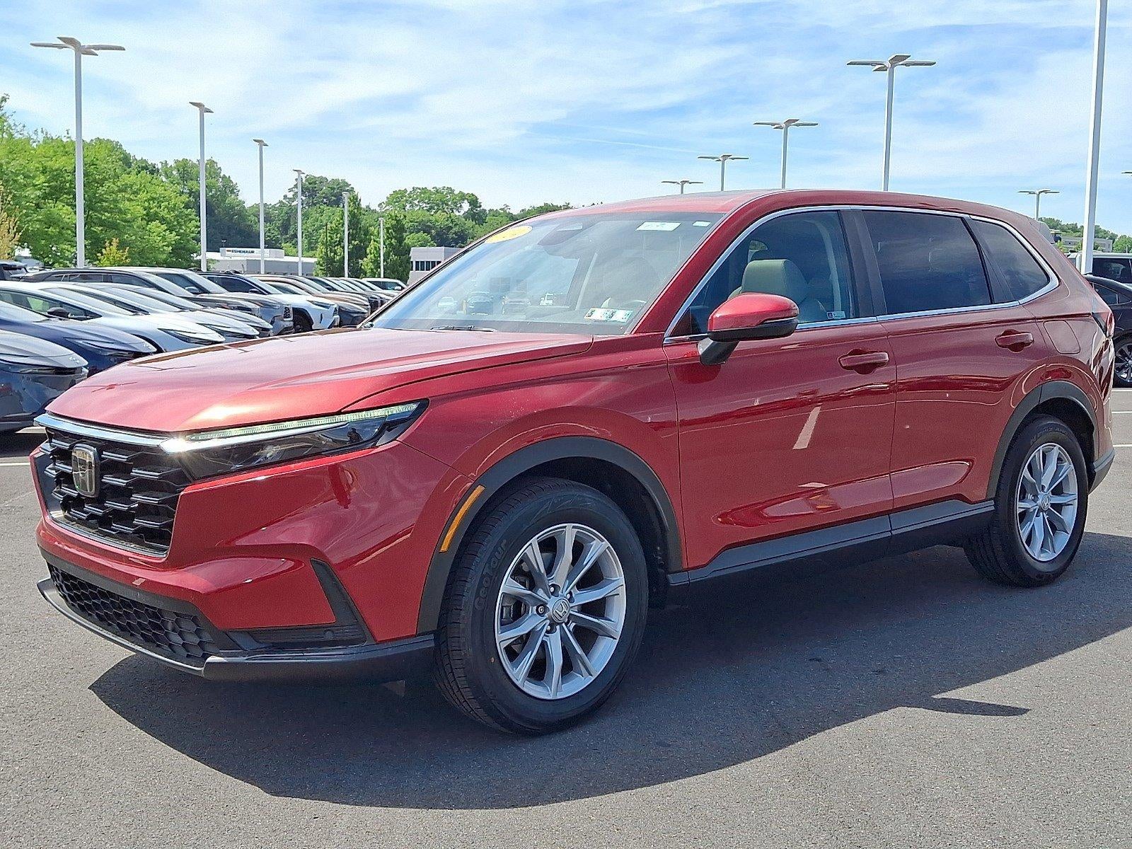 2024 Honda CR-V EX-L AWD