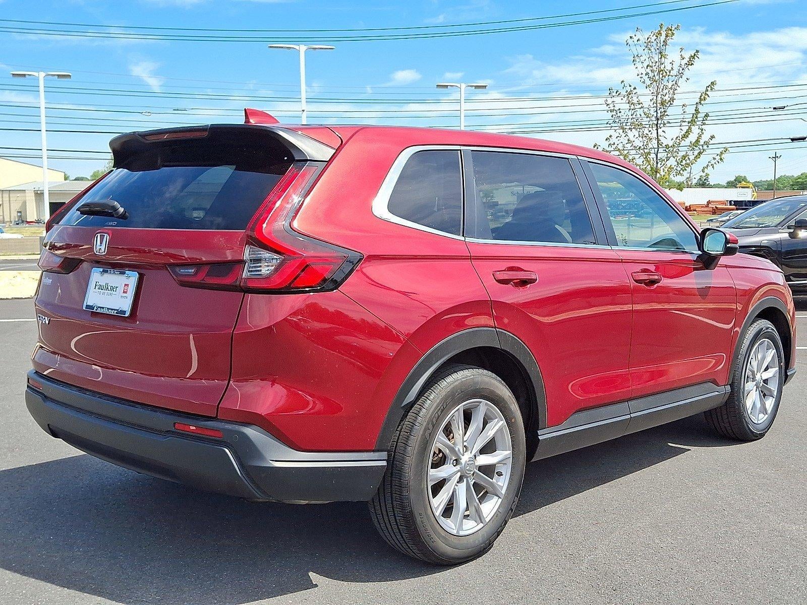 2024 Honda CR-V EX-L AWD