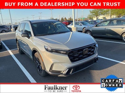 2023 Honda CR-V Hybrid Sport AWD w/o BSI