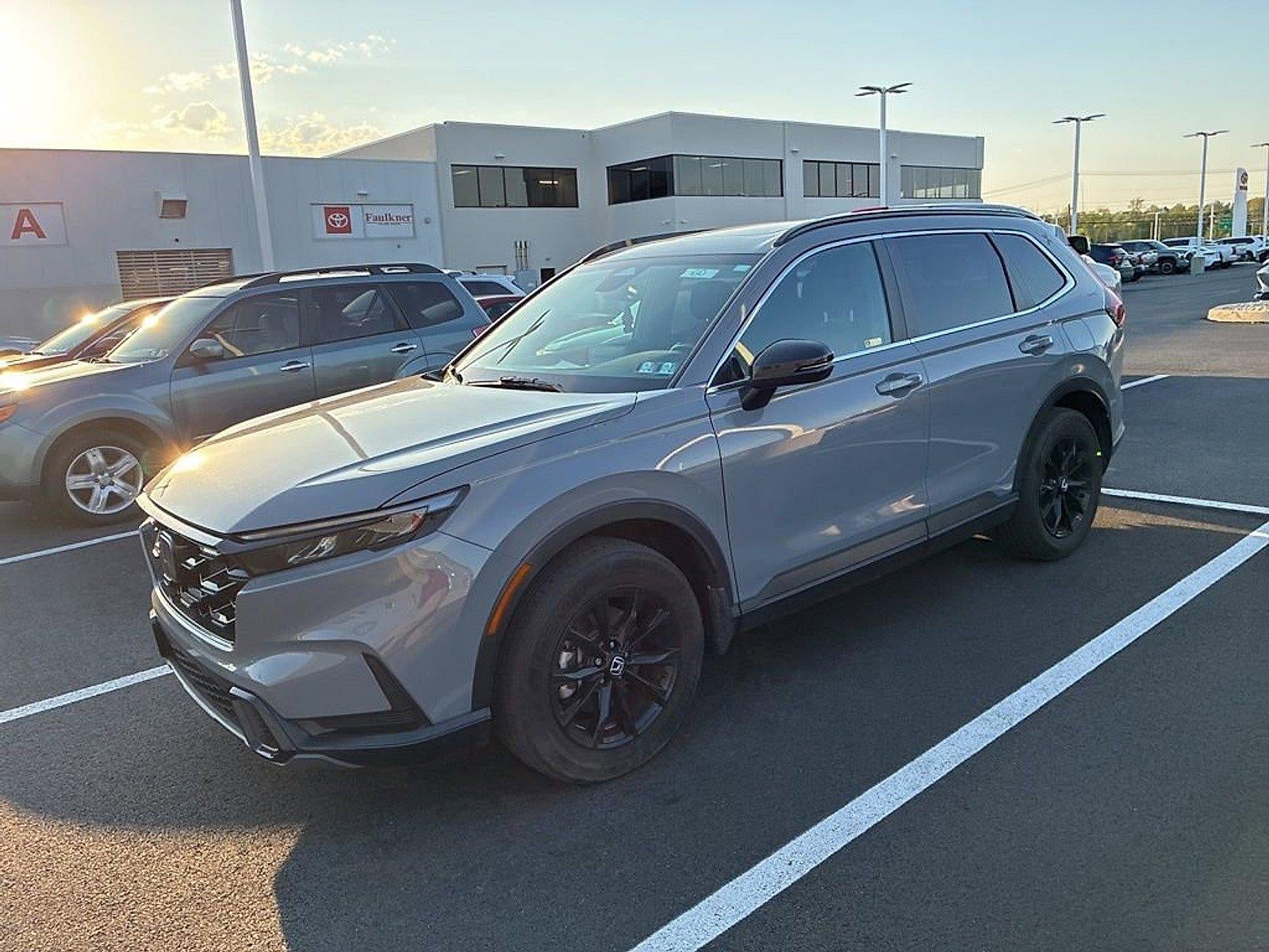 2023 Honda CR-V Hybrid Sport AWD w/o BSI