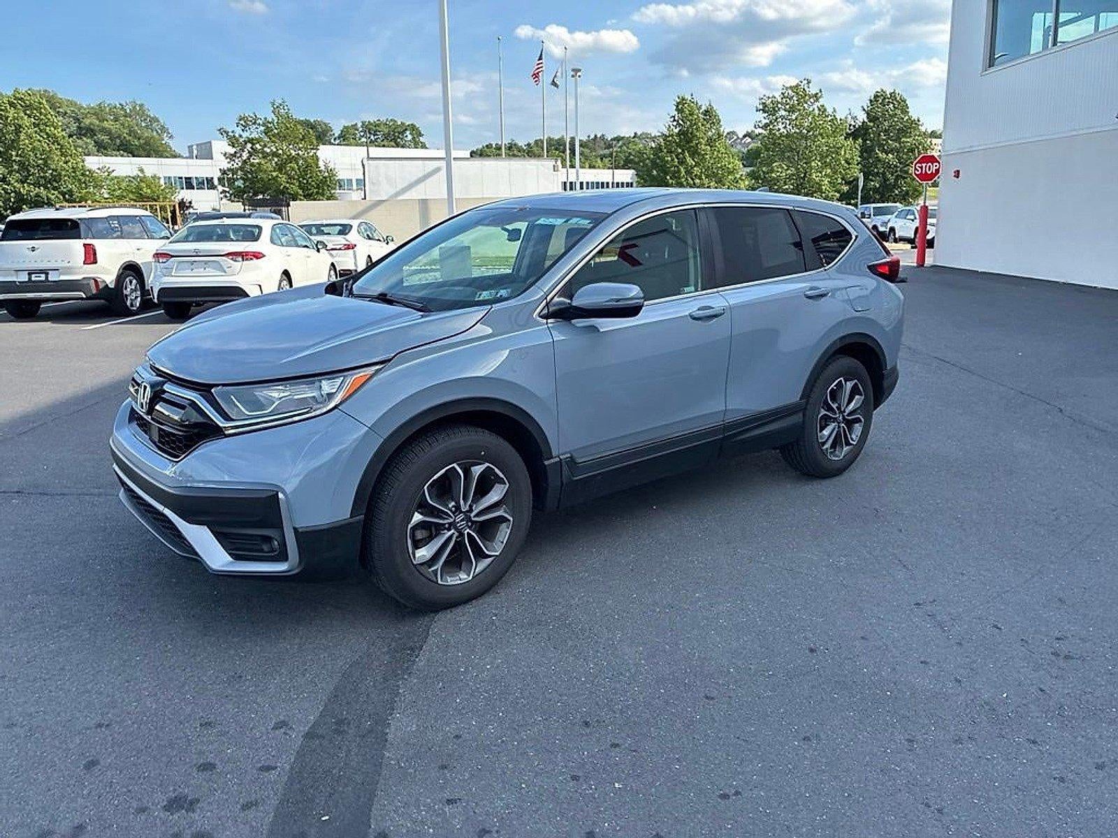 2021 Honda CR-V EX AWD