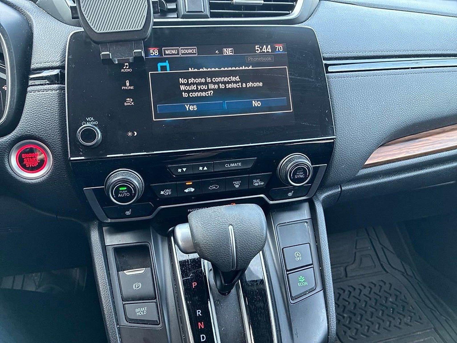 2021 Honda CR-V EX AWD