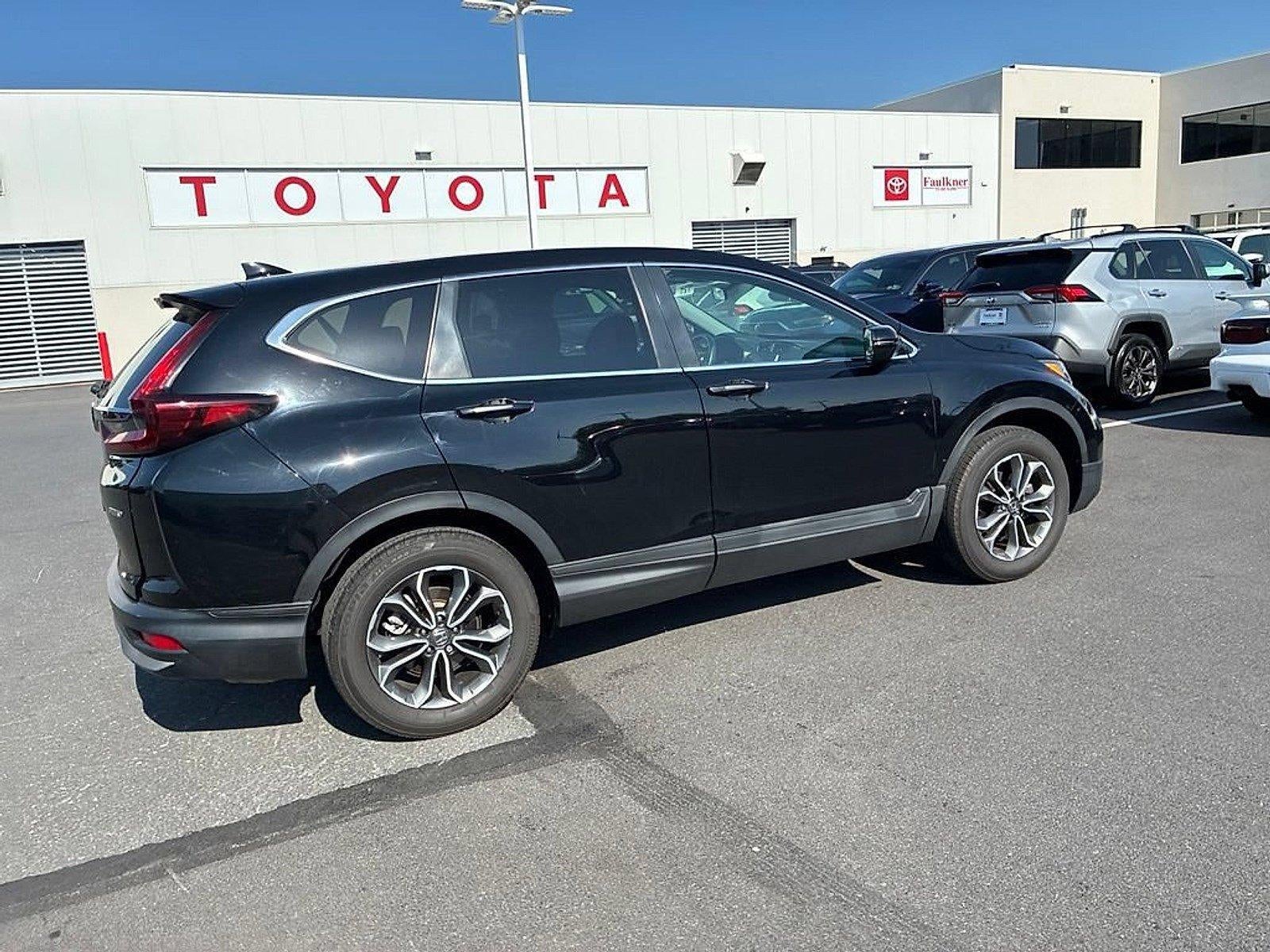 2022 Honda CR-V EX AWD