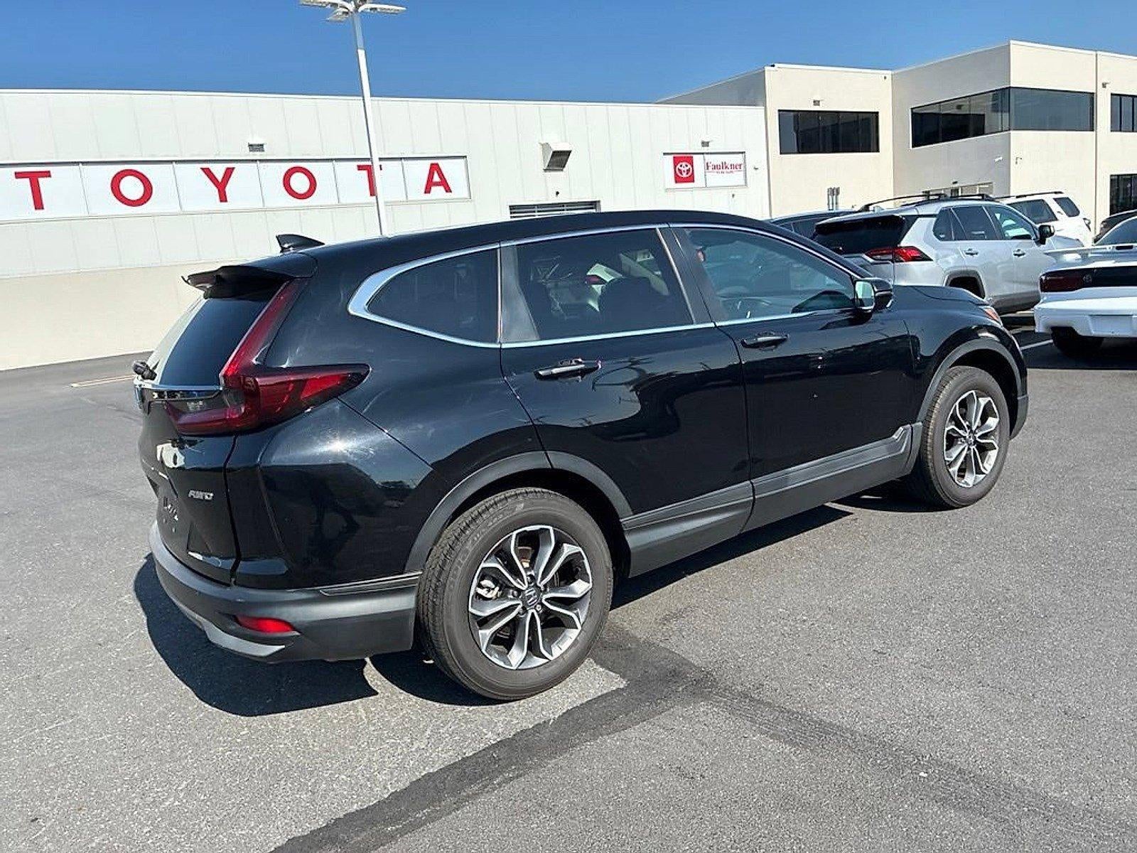 2022 Honda CR-V EX AWD